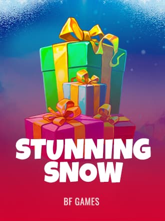 Stunning snow