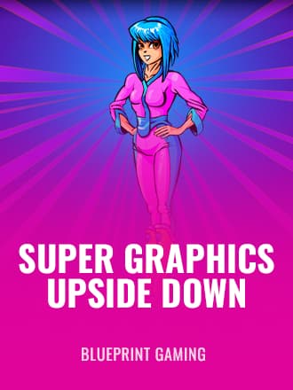 Super Graphics Upside Down