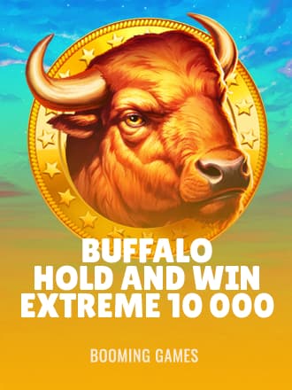 Buffalo Hold and Win Extreme 10 000