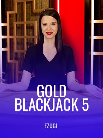 Gold Blackjack 5