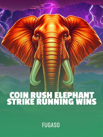 Coin Rush: Elephant Strike Running Wins