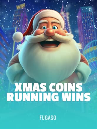 Xmas Coins: Running Wins