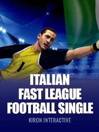 Italian Fast League Football Single