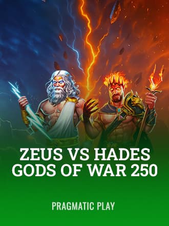 Zeus vs Hades - Gods of War 250