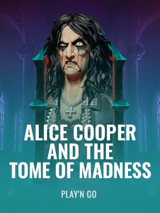 Alice Cooper and the Tome of Madness