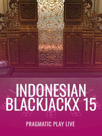 Indonesian BlackjackX 15