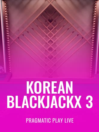 Korean BlackjackX 3