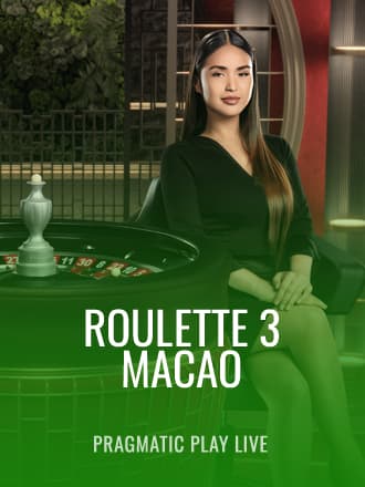 Roulette 3 - Macao