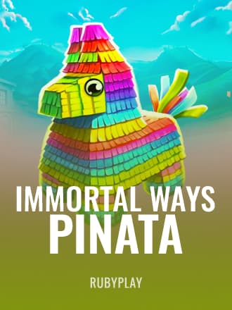 Immortal Ways Pinata