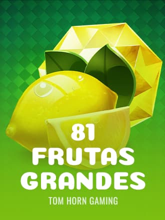 81 Frutas Grandes
