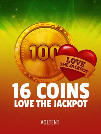 16 Coins: Love the Jackpot