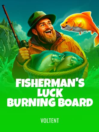 Fisherman's Luck Burning Board