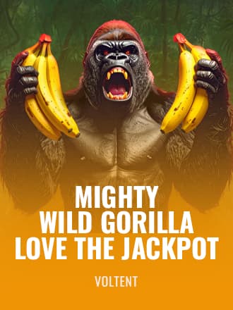 Mighty Wild: Gorilla Love the Jackpot